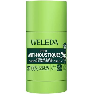 Stick anti-moustiques - Biocide - Weleda - Publicité Stick anti-moustiques - Biocide - Weleda - Publicité