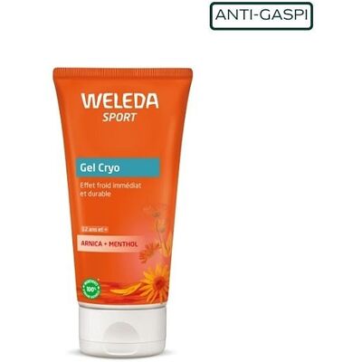 Gel Cryo à l’Arnica - Weleda - Publicité Gel Cryo à l’Arnica - Weleda - Publicité