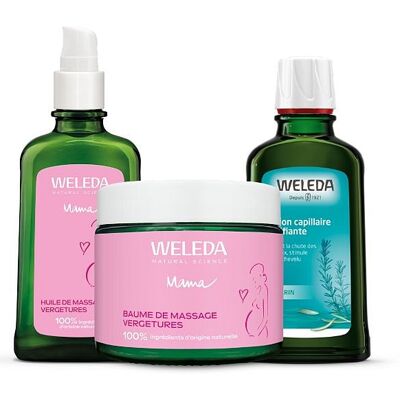 Les Essentiels Post-Partum - Weleda - Publicité Les Essentiels Post-Partum - Weleda - Publicité