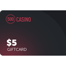 Kinguin CSGO500 - $5 Gift Card