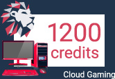 Kinguin Loudplay Cloud Gaming Computer - 1200 Credits