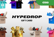 Kinguin 100€ HypeDrop Gift Card 100 EUR Prepaid Card