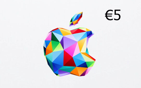 Kinguin Apple €5 Gift Card FI