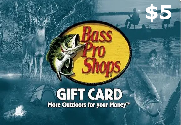 Kinguin Bass Pro Shops $5 Gift Card US