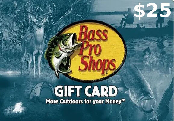 Kinguin Bass Pro Shops $25 Gift Card US