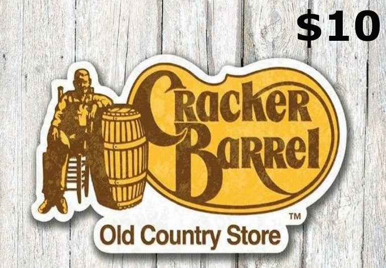 Kinguin Cracker Barrel Old Country Store $10 Gift Card US