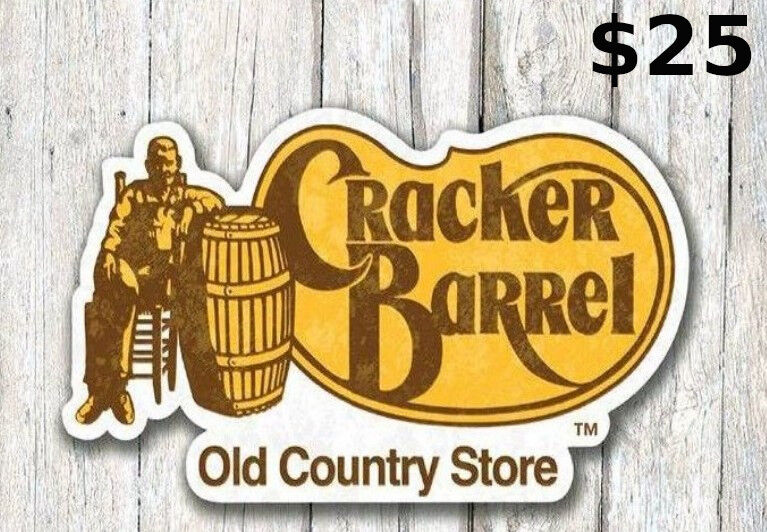 Kinguin Cracker Barrel Old Country Store $25 Gift Card US