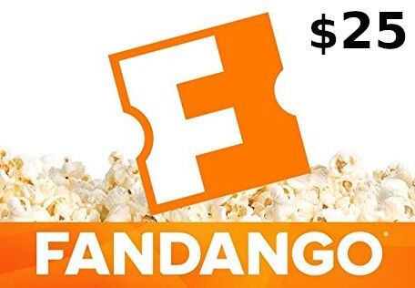 Kinguin Fandango $25 Gift Card US