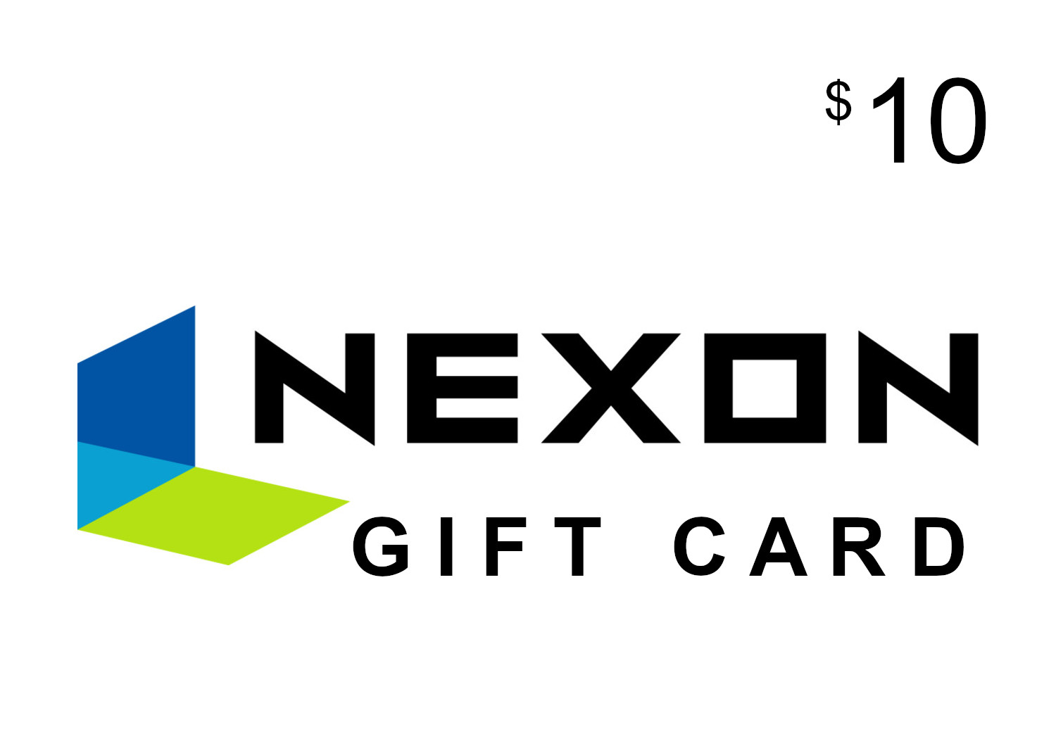Kinguin Nexon $10 Game Card NA