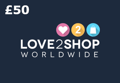 Kinguin Love2Shop Rewards £50 Gift Card UK