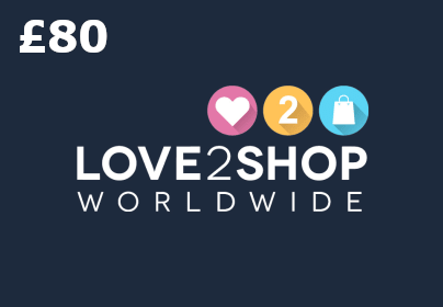 Kinguin Love2Shop Rewards £80 Gift Card UK