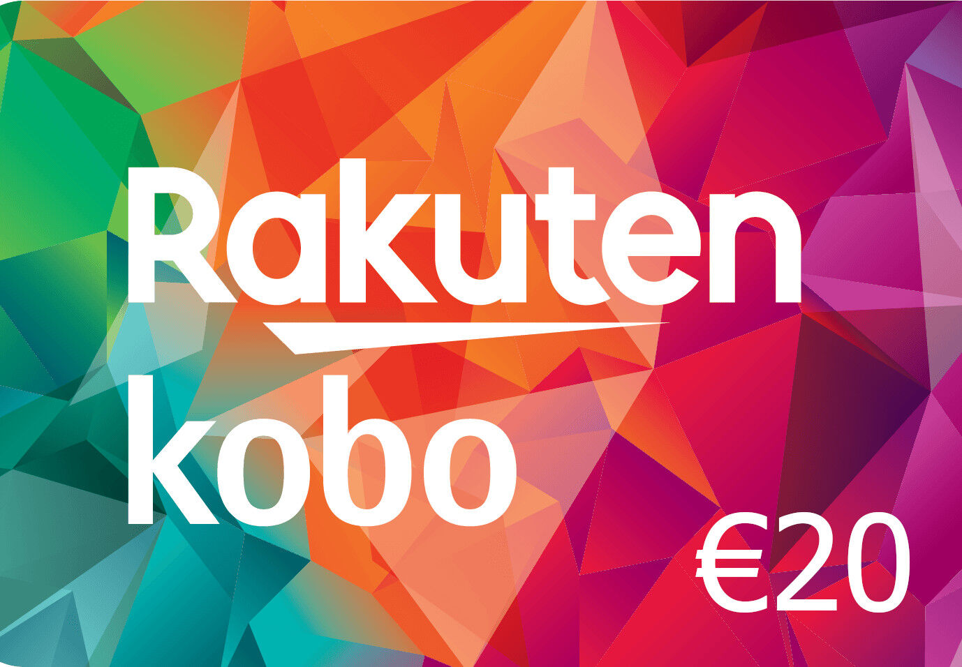 Kinguin Rakuten kobo €20 eGift Card EU