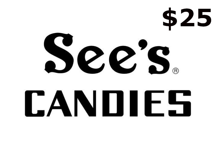 Kinguin See's Candies $25 Gift Card US