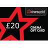 Kinguin Cineworld Cinema £20 Gift Card UK