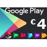 Kinguin Google Play €4 IT Gift Card