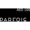 Kinguin PARFOIS 100 AED Gift Card AE