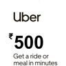 Kinguin Uber ₹500 INR Gift Card