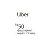 Kinguin Uber R$50 BR Gift Card