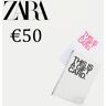 Kinguin Zara €50 Gift Card ES