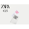 Kinguin Zara €25 Gift Card ES
