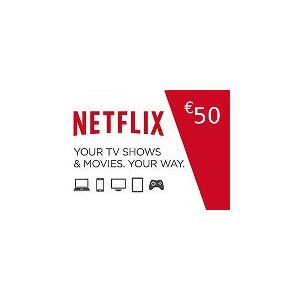 Kinguin Netflix Gift Card €50 FR