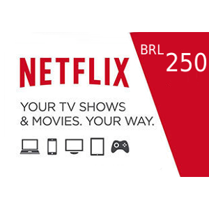 Kinguin Netflix Gift Card BRL 250 BR