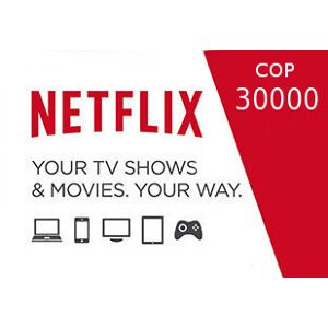 Kinguin Netflix Gift Card COP 30000 CO
