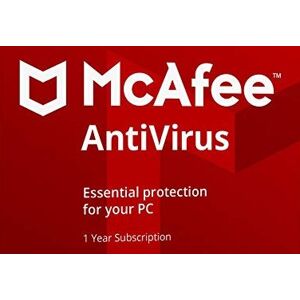 Kinguin McAfee AntiVirus 2021 Key (1 Year / 1 PC)