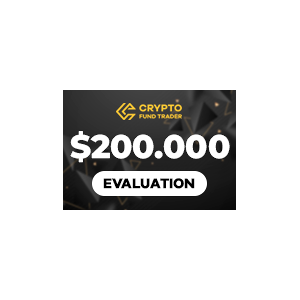 Kinguin Crypto Fund Trader - $200.000 Evaluation Voucher