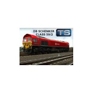 Kinguin Train Simulator 2017 - DB Schenker Class 59/2 Loco DLC Steam CD Key - Publicité