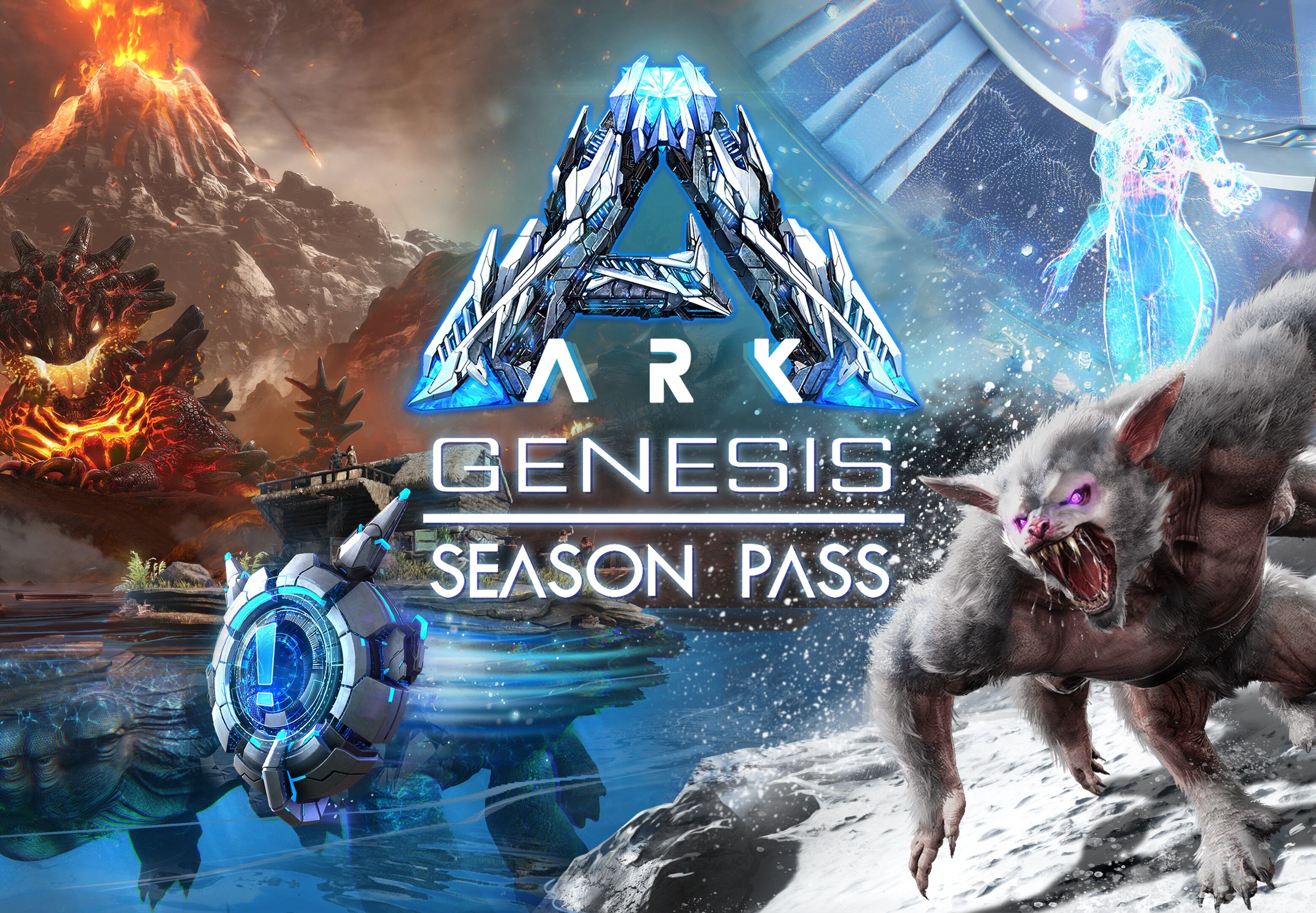 Kinguin ARK: Survival Evolved - Genesis Season Pass EU Steam Altergift