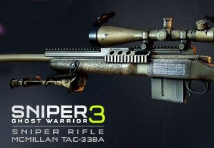 Kinguin Sniper Ghost Warrior 3 - Sniper Rifle McMillan TAC-338A DLC Steam CD Key