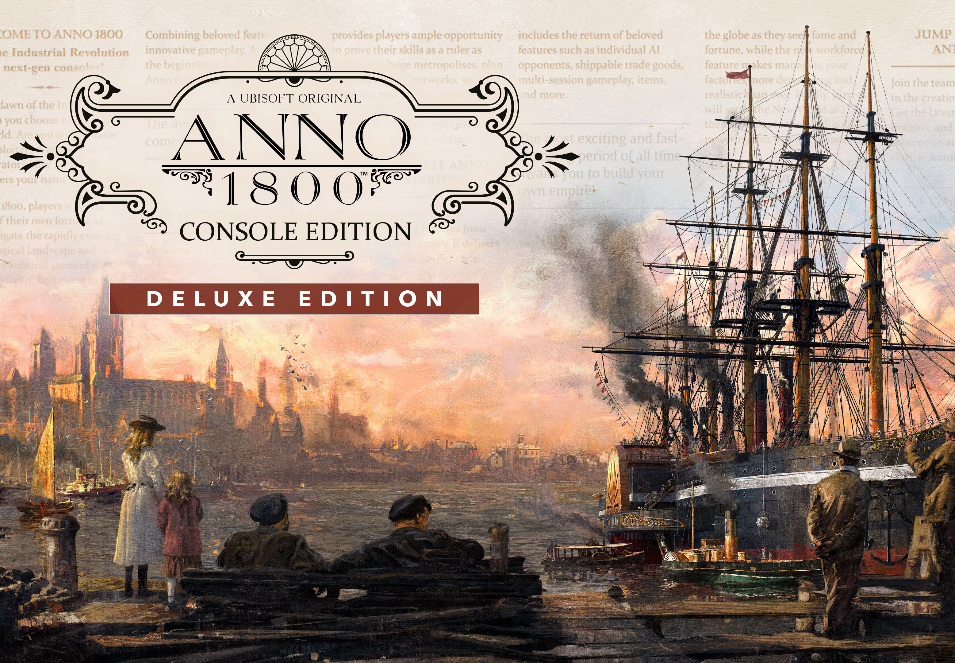 Kinguin Anno 1800 Console Edition: Deluxe PlayStation 5 Account