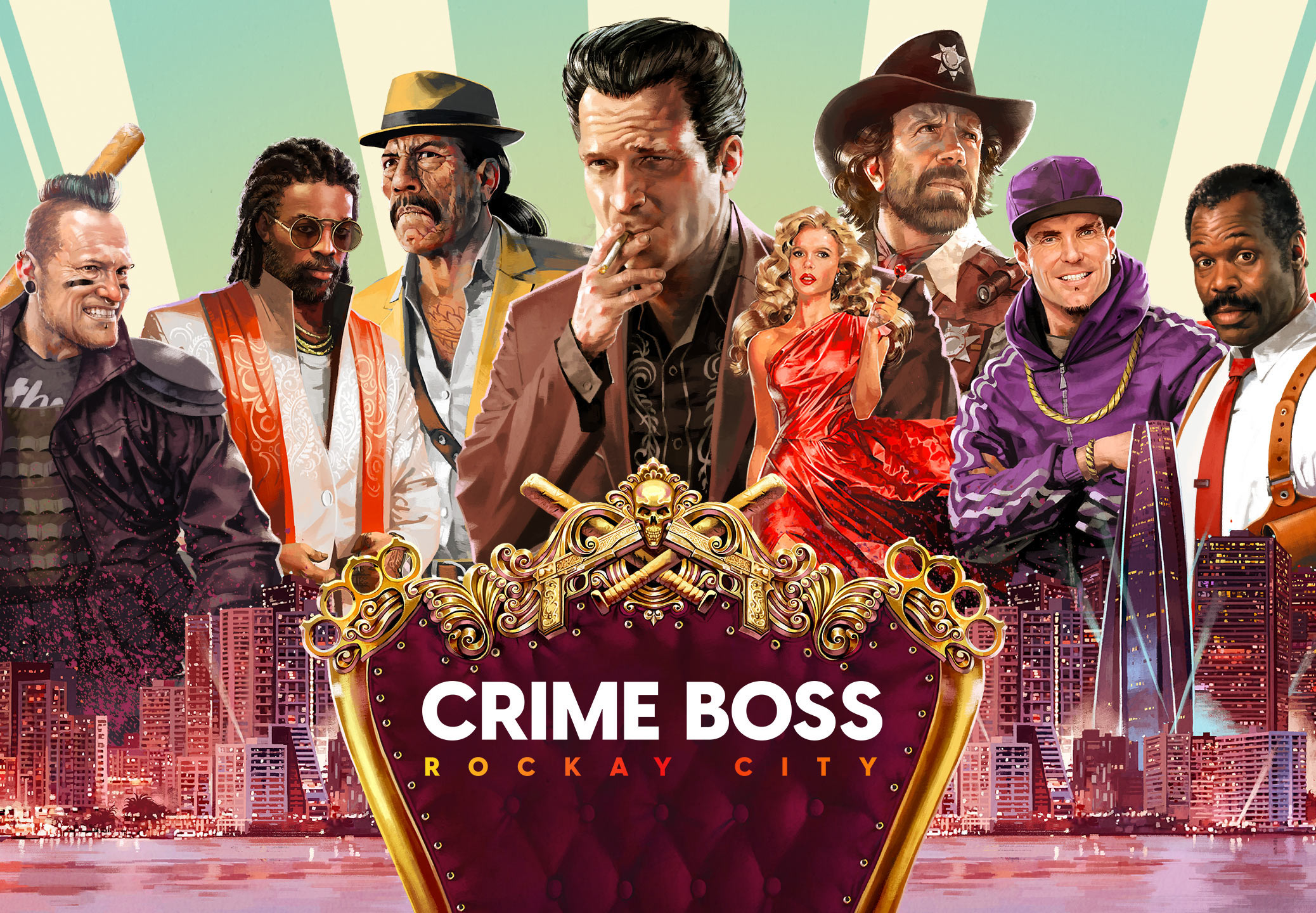 Kinguin Crime Boss: Rockay City Epic Games Account