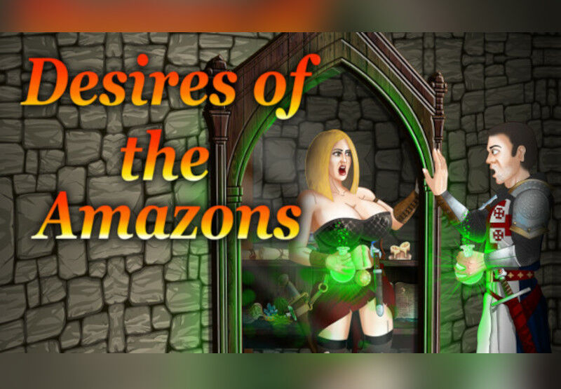 Kinguin Desires of the Amazons Steam CD Key