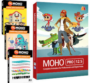 Kinguin MOHO PRO 12.5 BUNDLE PC/MAC CD Key