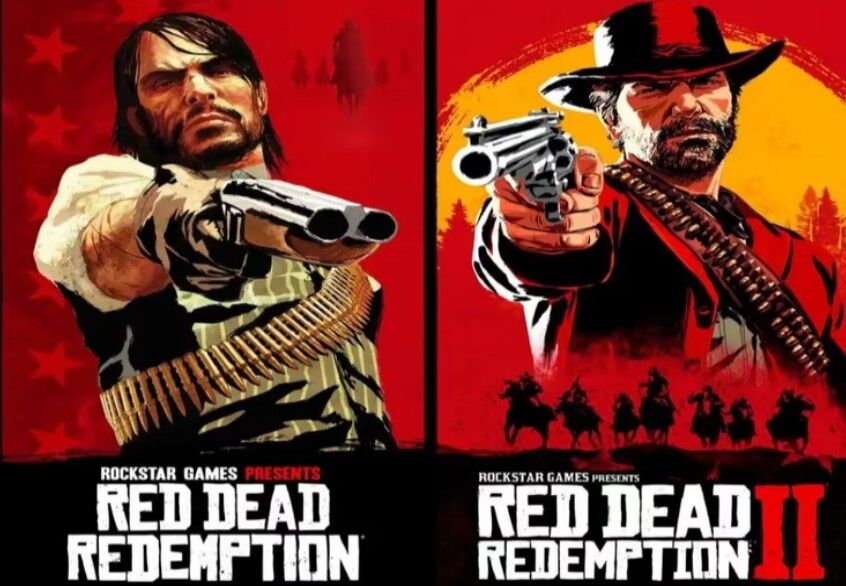 Kinguin Red Dead Redemption &amp; Red Dead Redemption 2 Bundle EU XBOX One / Xbox Series X S CD Key