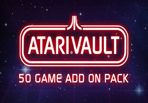 Kinguin Atari Vault - 50 Game Add-On Pack DLC Steam CD Key