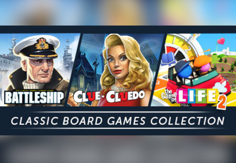 Kinguin Classic Board Games Collection Steam CD Key