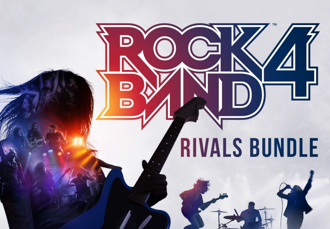 Kinguin Rock Band 4 Rivals Bundle AR XBOX One CD Key