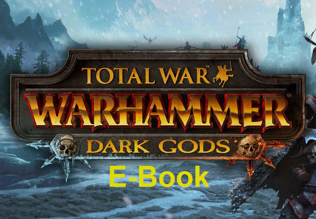 Kinguin Total War Warhammer Dark Gods E-Book Voucher CD Key