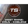 Kinguin Train Simulator - West Rhine: Köln - Koblenz Route Add-On DLC Steam CD Key