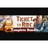 Kinguin Ticket to Ride Collection Bundle Steam CD Key