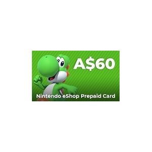 Kinguin Nintendo eShop Prepaid Card A$60 AU Key