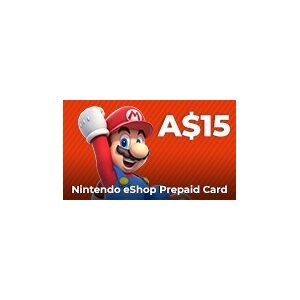 Kinguin Nintendo eShop Prepaid Card A$15 AU Key