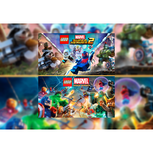 Kinguin LEGO Marvel Super Heroes Bundle Steam CD Key