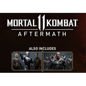 Kinguin Mortal Kombat 11 - Aftermath + Kombat Pack Bundle