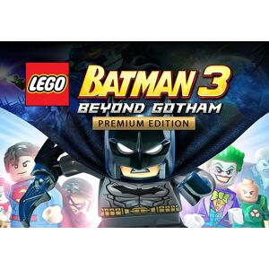 Kinguin LEGO Batman 3: Beyond Gotham Premium Edition DE Steam