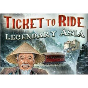 Kinguin Ticket to Ride - Legendary Asia DLC Steam CD