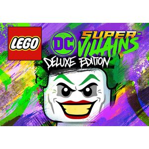 Kinguin LEGO DC Super-Villains Deluxe Edition US XBOX One CD